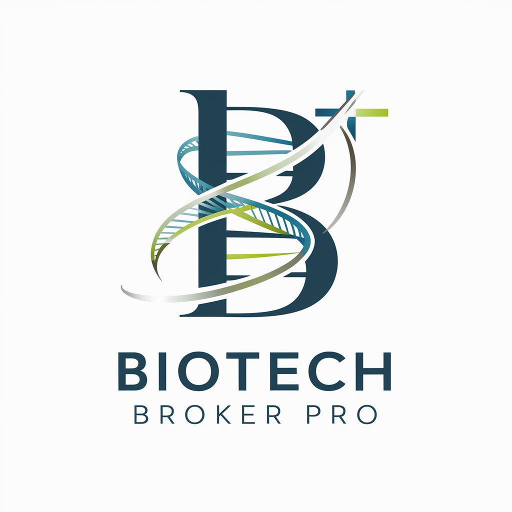 BioTech Broker Pro in GPT Store