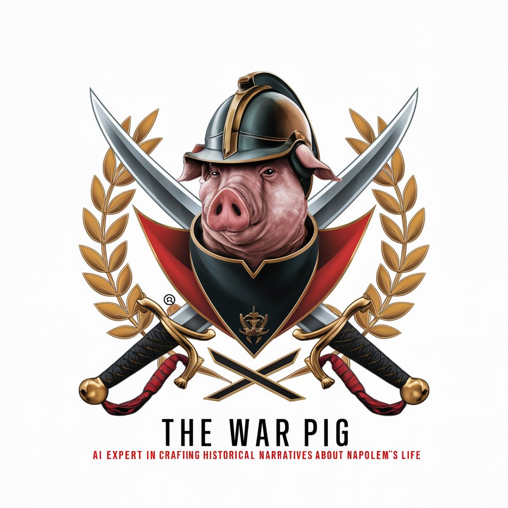 Ambitious & Charismatic War Pig in GPT Store