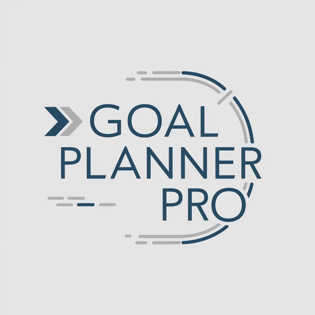 Goal Planner Pro 🗓️🎯
