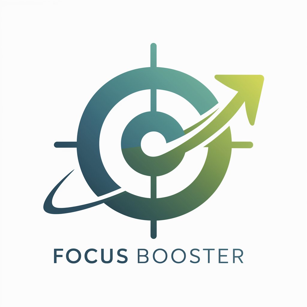 Focus Booster in GPT Store