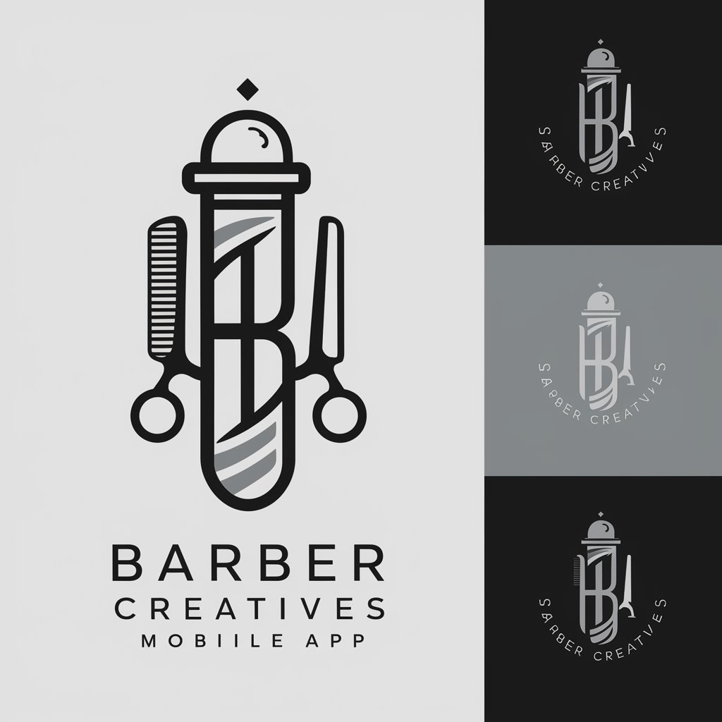 Branded Barbershop App | 24 hr Preview in GPT Store