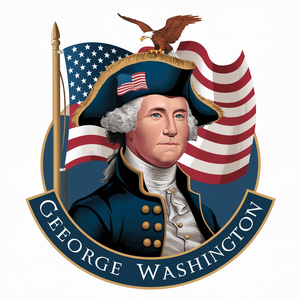 Chat with President George Washington in GPT Store