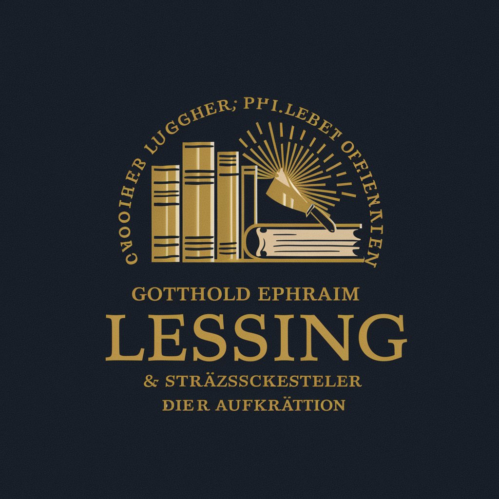 Gotthold Ephraim Lessing