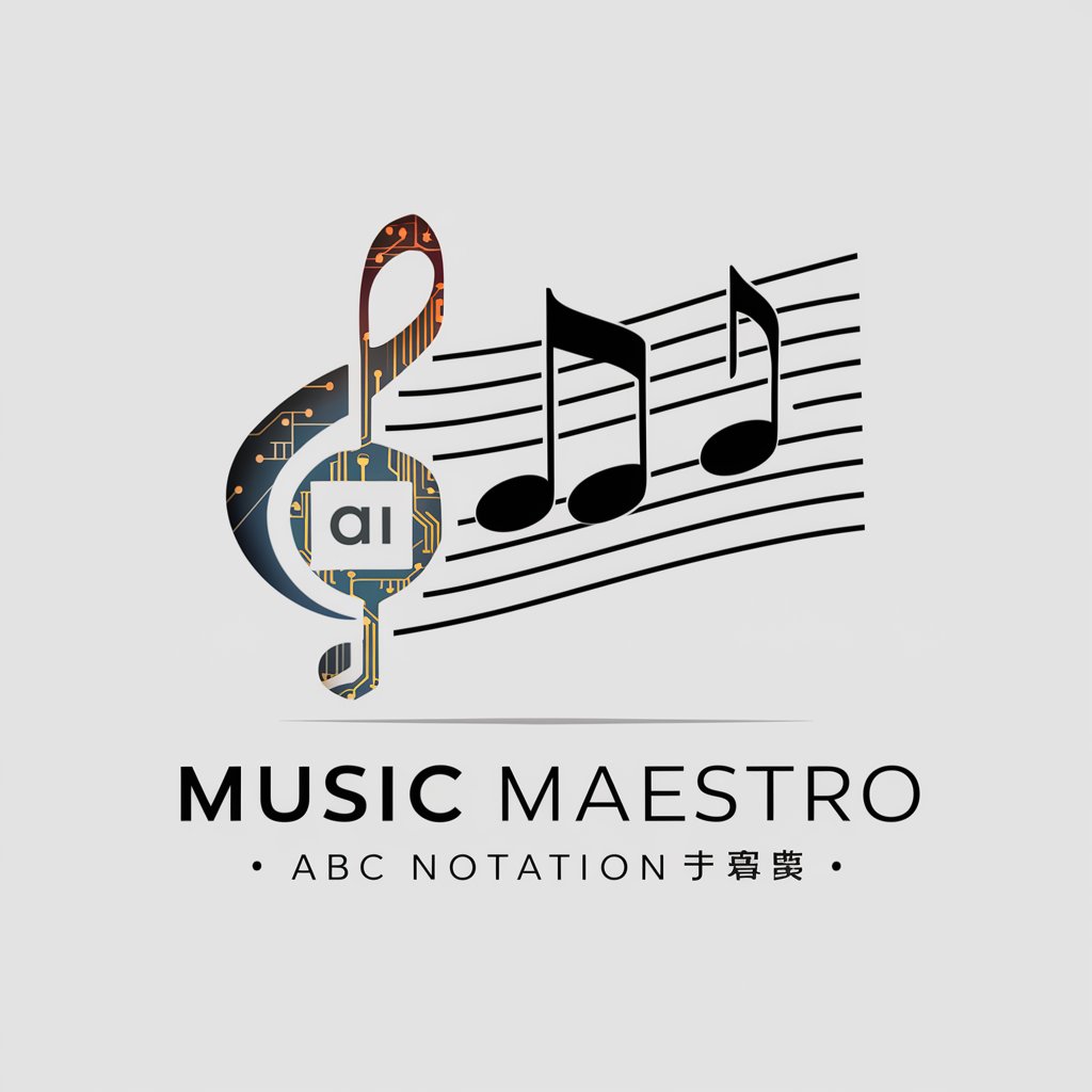 Music Maestro 🎶 ABC Notation 🎵🎶 in GPT Store