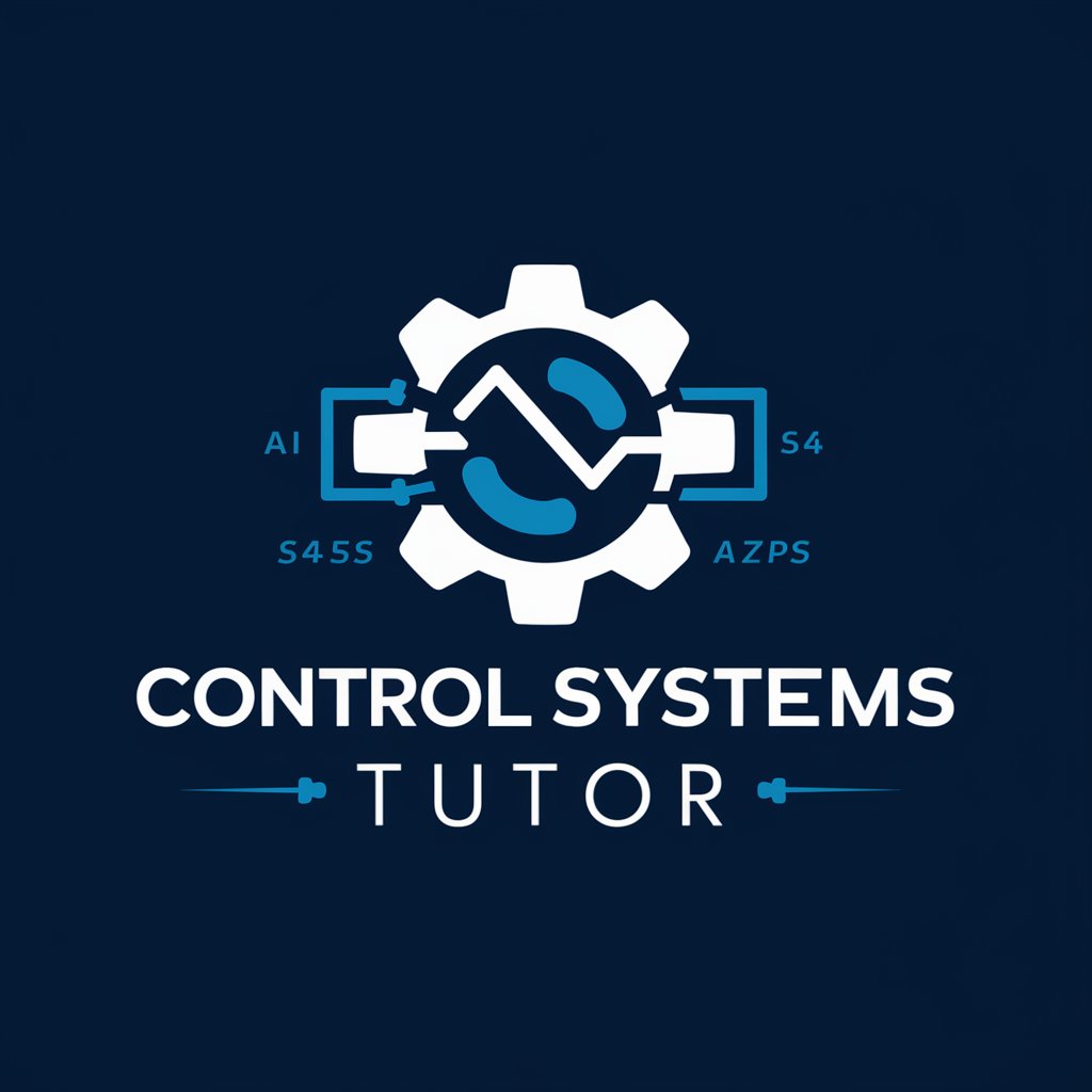 Control Systems Tutor in GPT Store