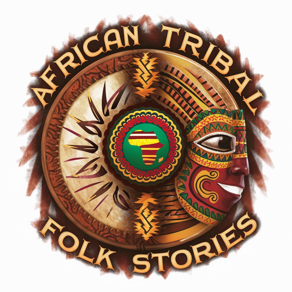 African Tribal Folk Stories in GPT Store