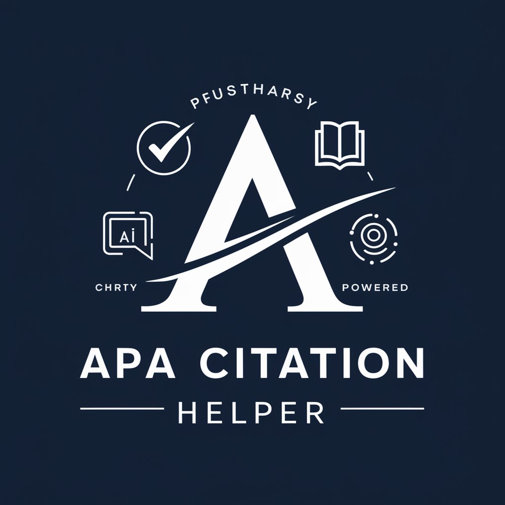 APA Citation Helper in GPT Store