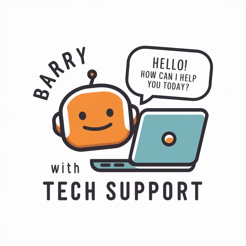 Barry with Tech Support