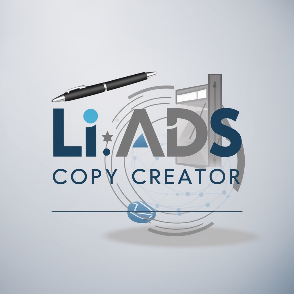 LI Ads Copy Creator - with landing page in GPT Store