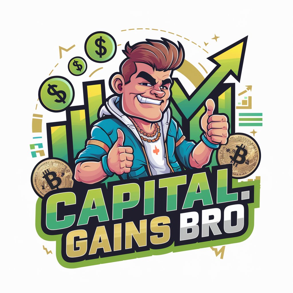 Capital Gains Bro.