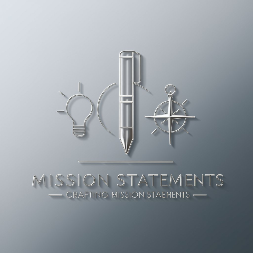 Mission Statement Writer in GPT Store