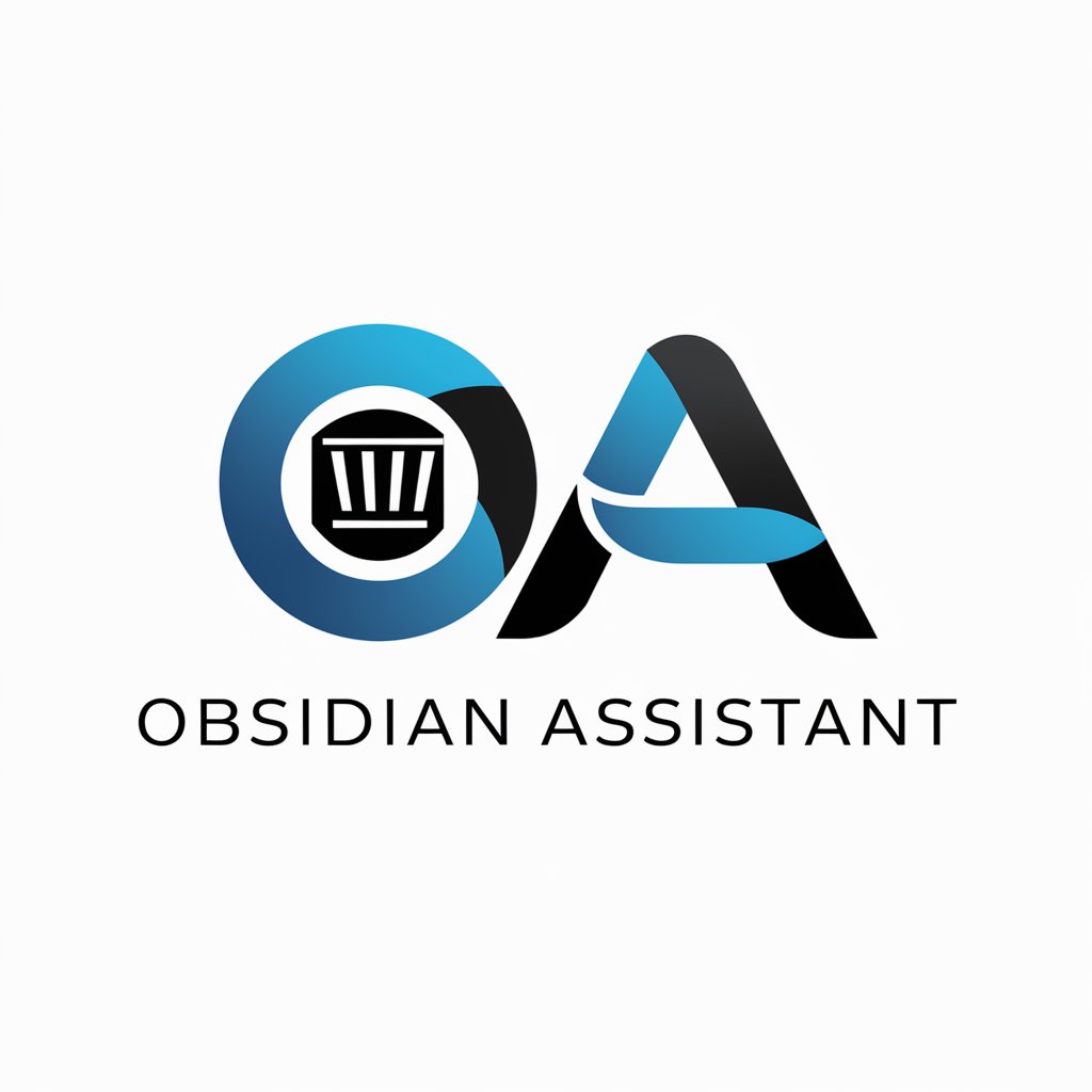 Obsidian Assistant in GPT Store