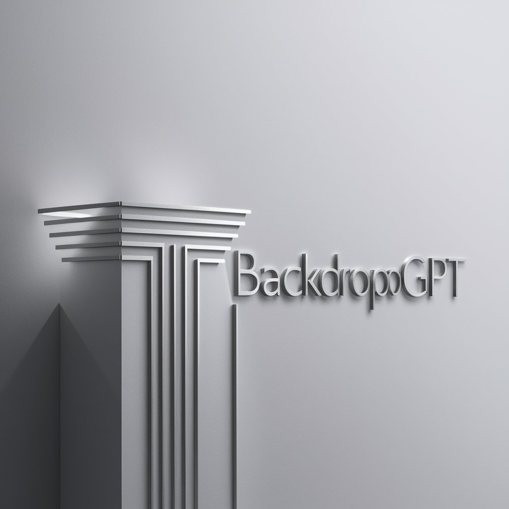 BackdropGPT in GPT Store