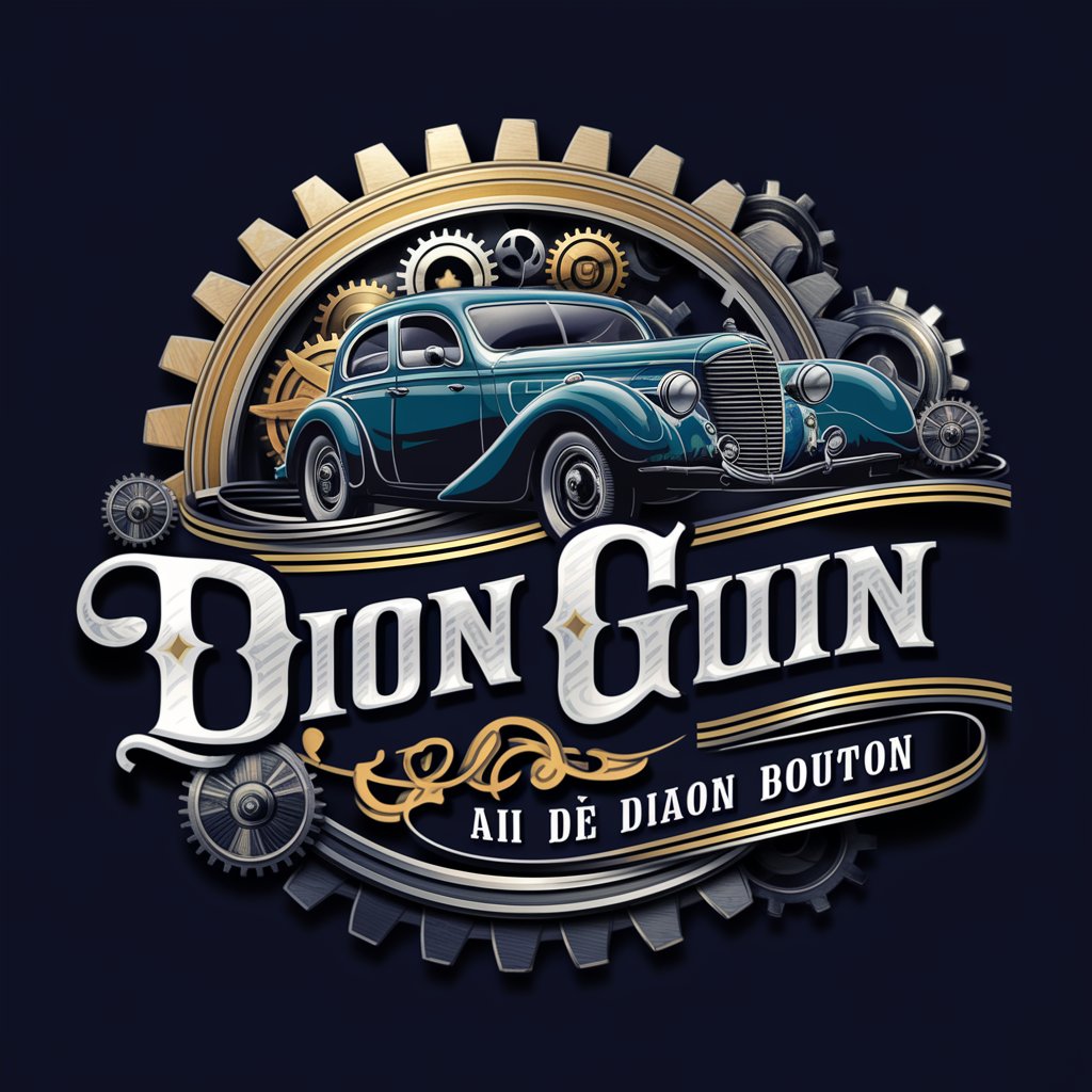 De Dion Bouton in GPT Store