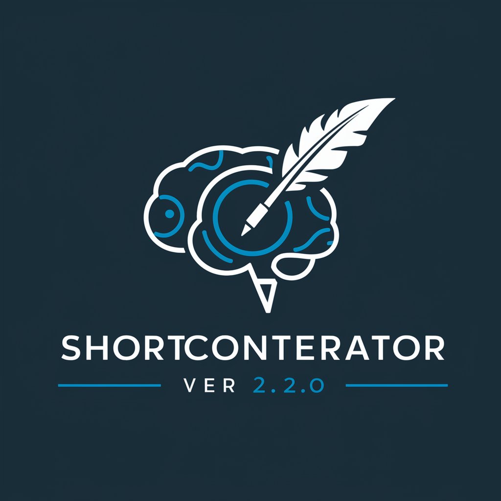 ShortContentGenerator - ver2.0 in GPT Store