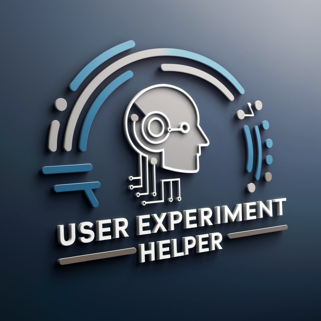 User Experiment Helper in GPT Store