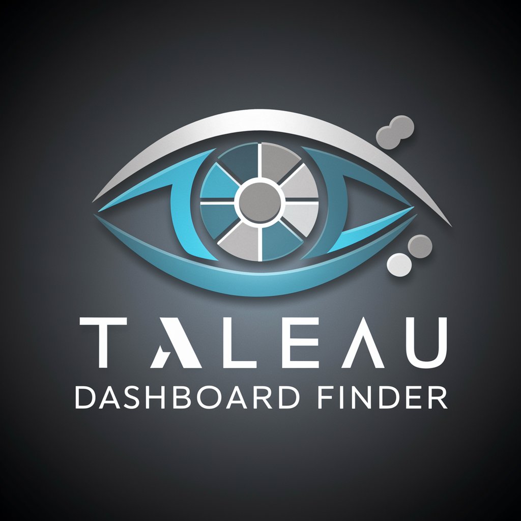 Tableau Dashboard Finder in GPT Store
