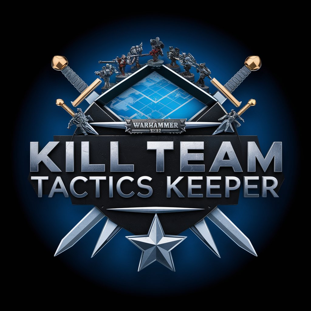 Kill Team Tactics Keeper in GPT Store