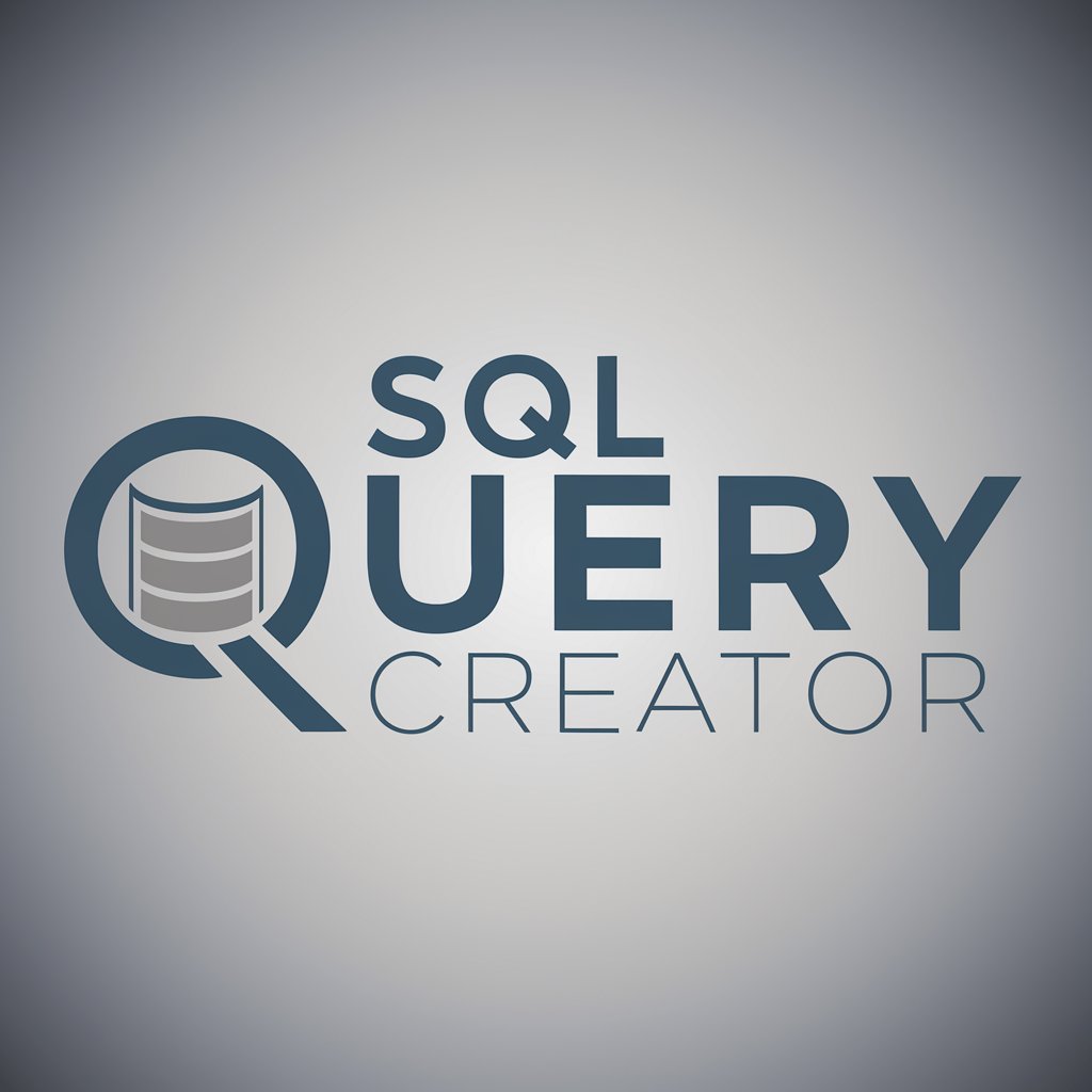 SQL Query Creator