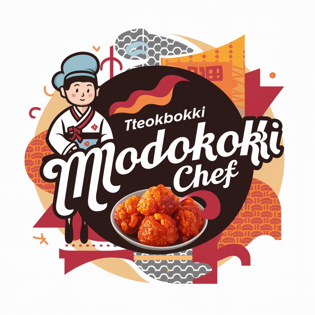 Tteokbokki Mood Chef in GPT Store