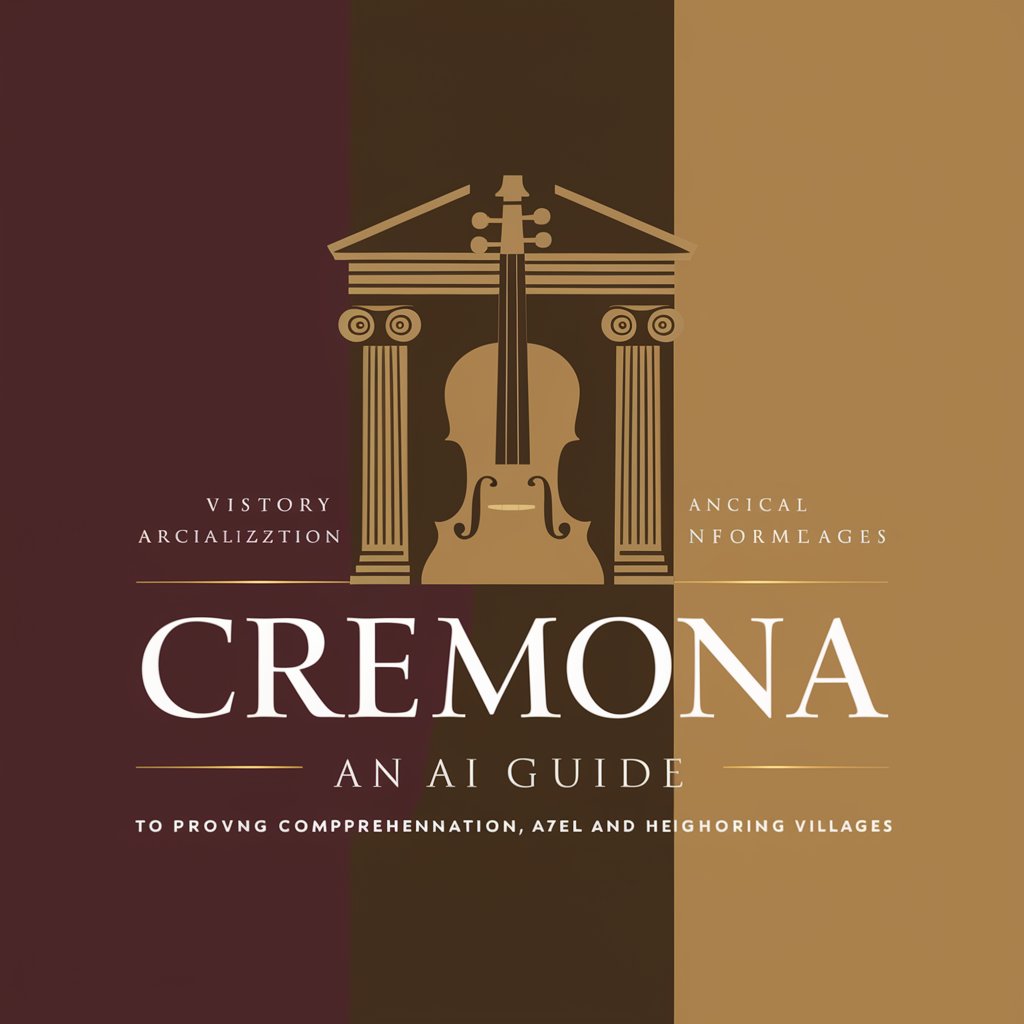 Cremona - your guide in GPT Store