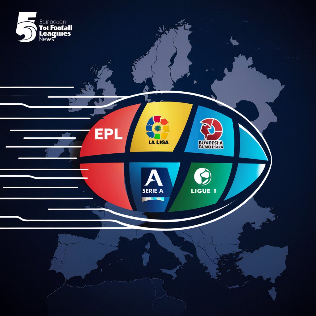European Top 5 Football Leagues News in GPT Store