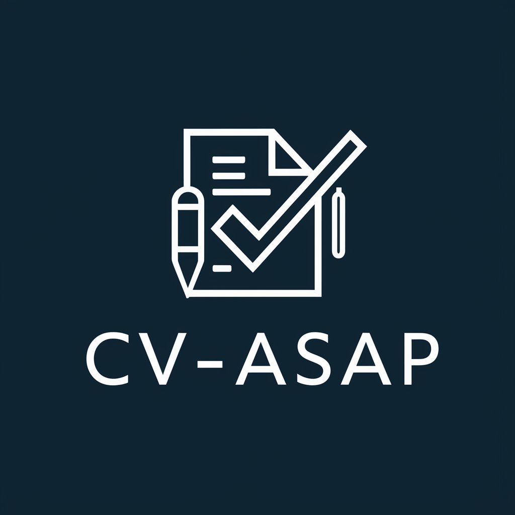 CV-ASAP in GPT Store