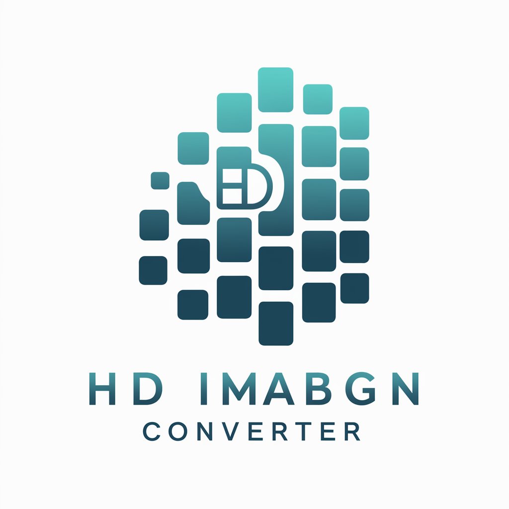 HD Image Converter in GPT Store