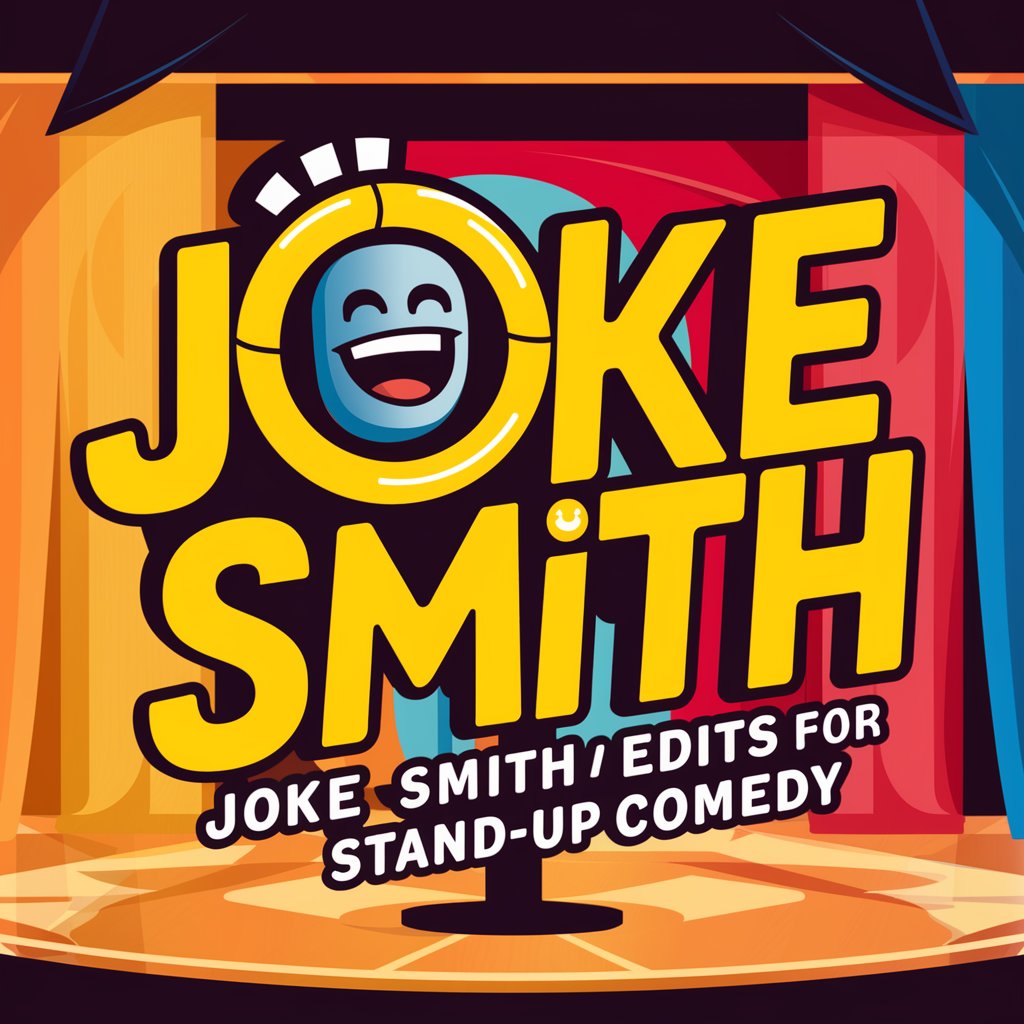 Joke Smith | Joke Edits for Standup Comedy in GPT Store