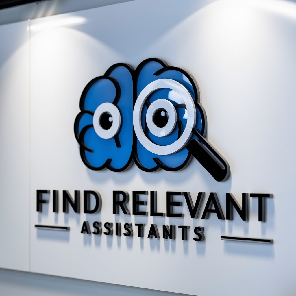 Find Relevant Assistants