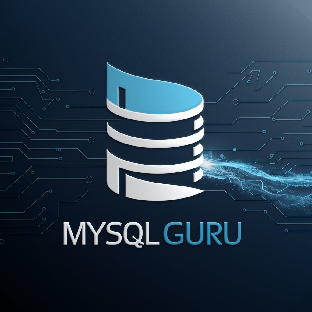 MySQL Guru in GPT Store