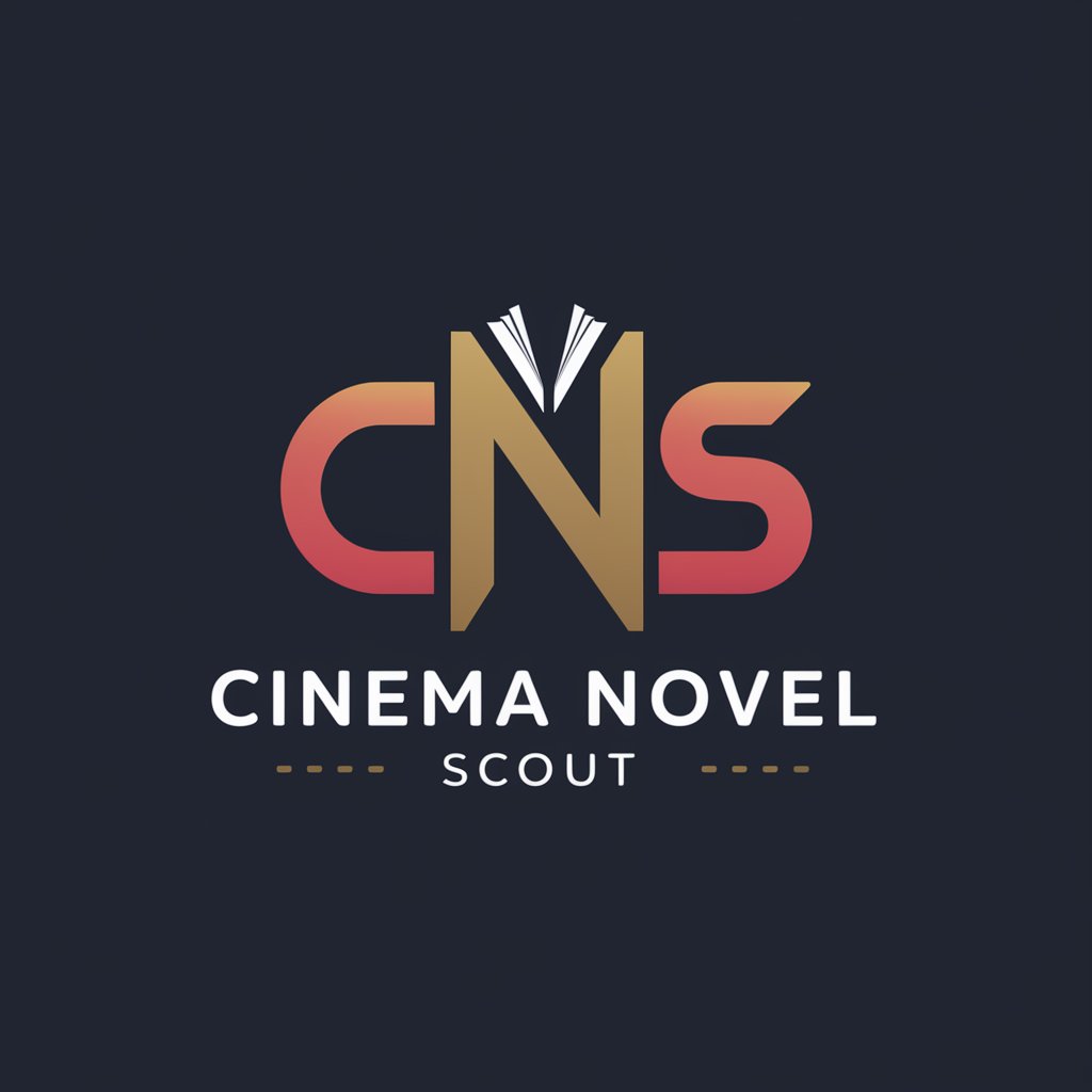 Cinema Novel Scout in GPT Store