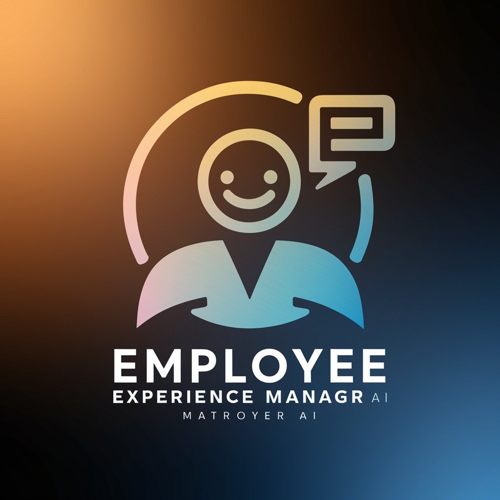 🤖✨ Employee Experience Manager AI