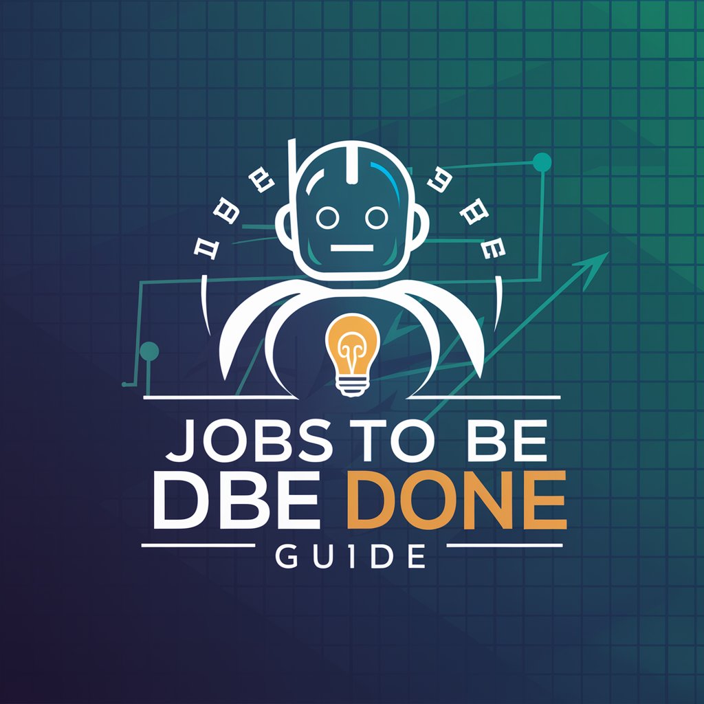 Jobs to be Done Guide in GPT Store