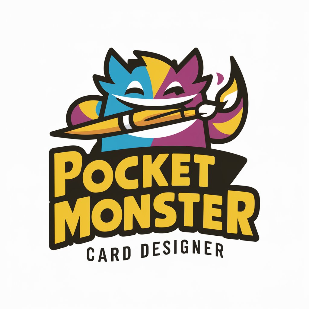 Pocket Monster Card Designer