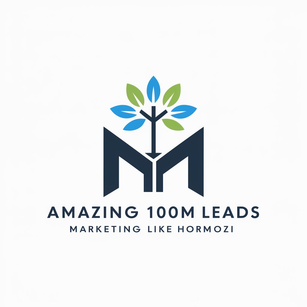 Amazing 100M Leads Marketing Like Hormozi in GPT Store