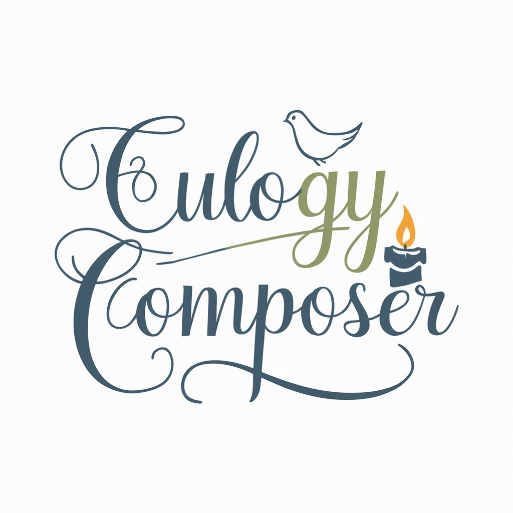 Eulogy Composer in GPT Store
