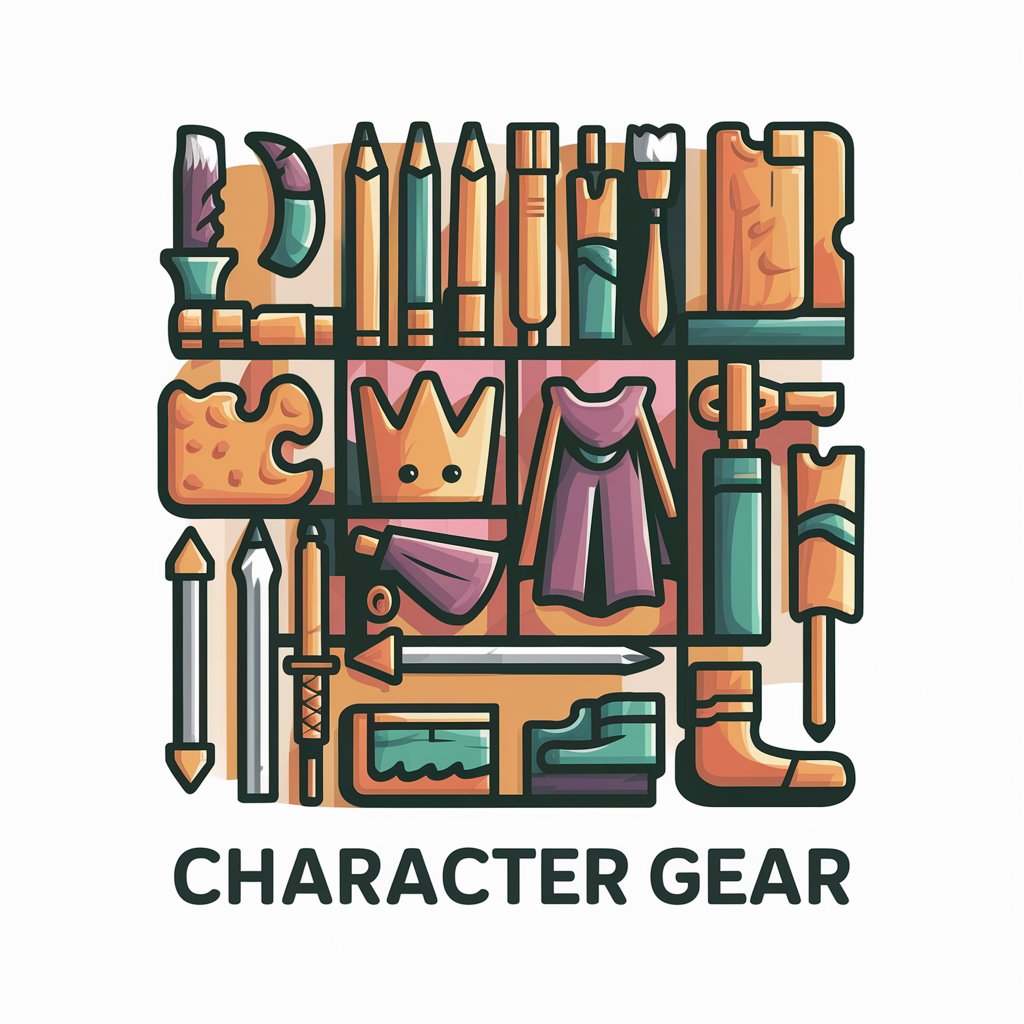 Character Gear in GPT Store