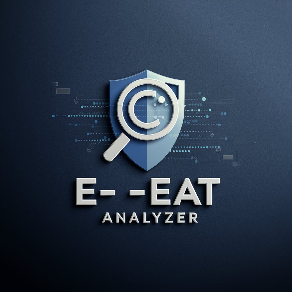 E-EAT Analyzer