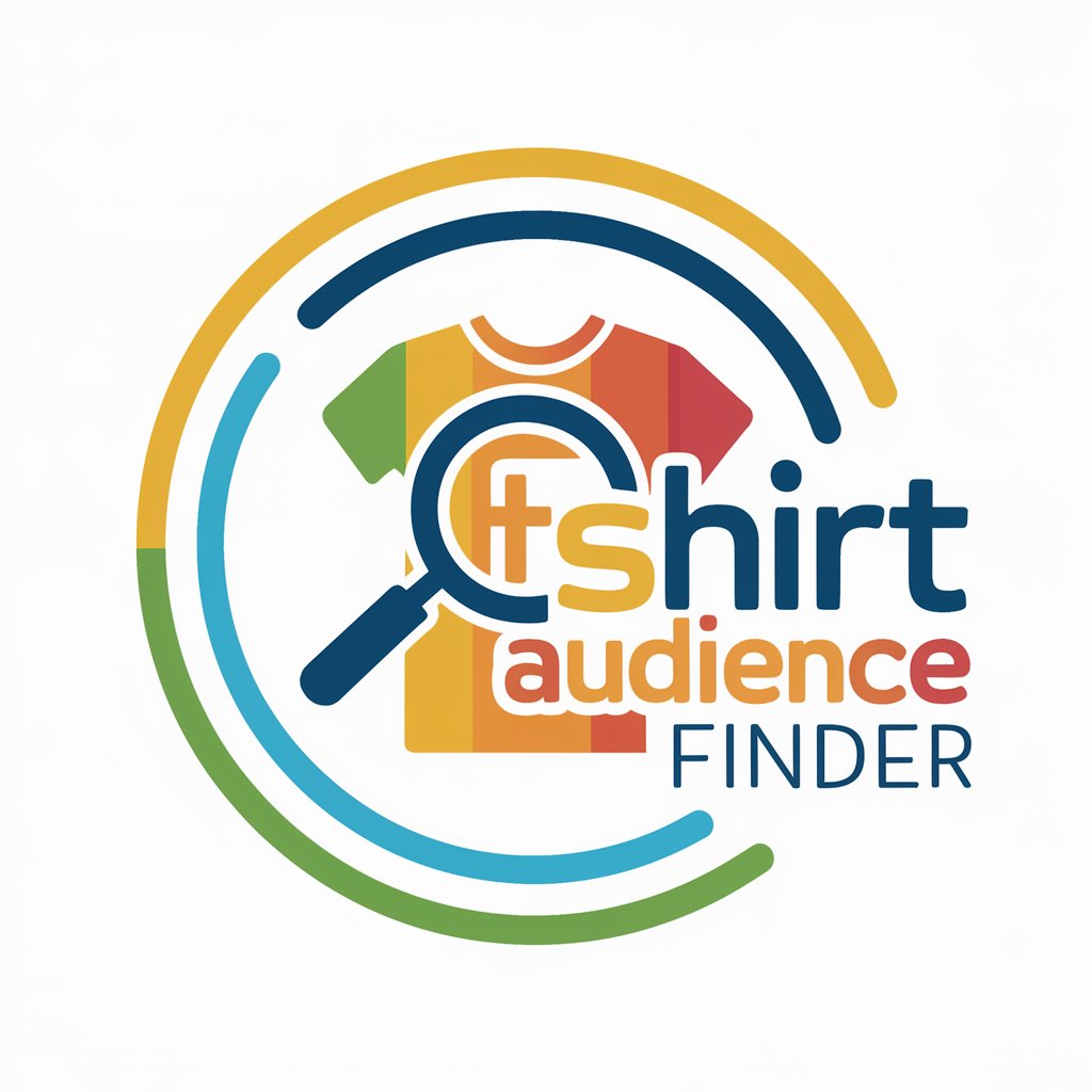 Tshirt Audience Finder in GPT Store