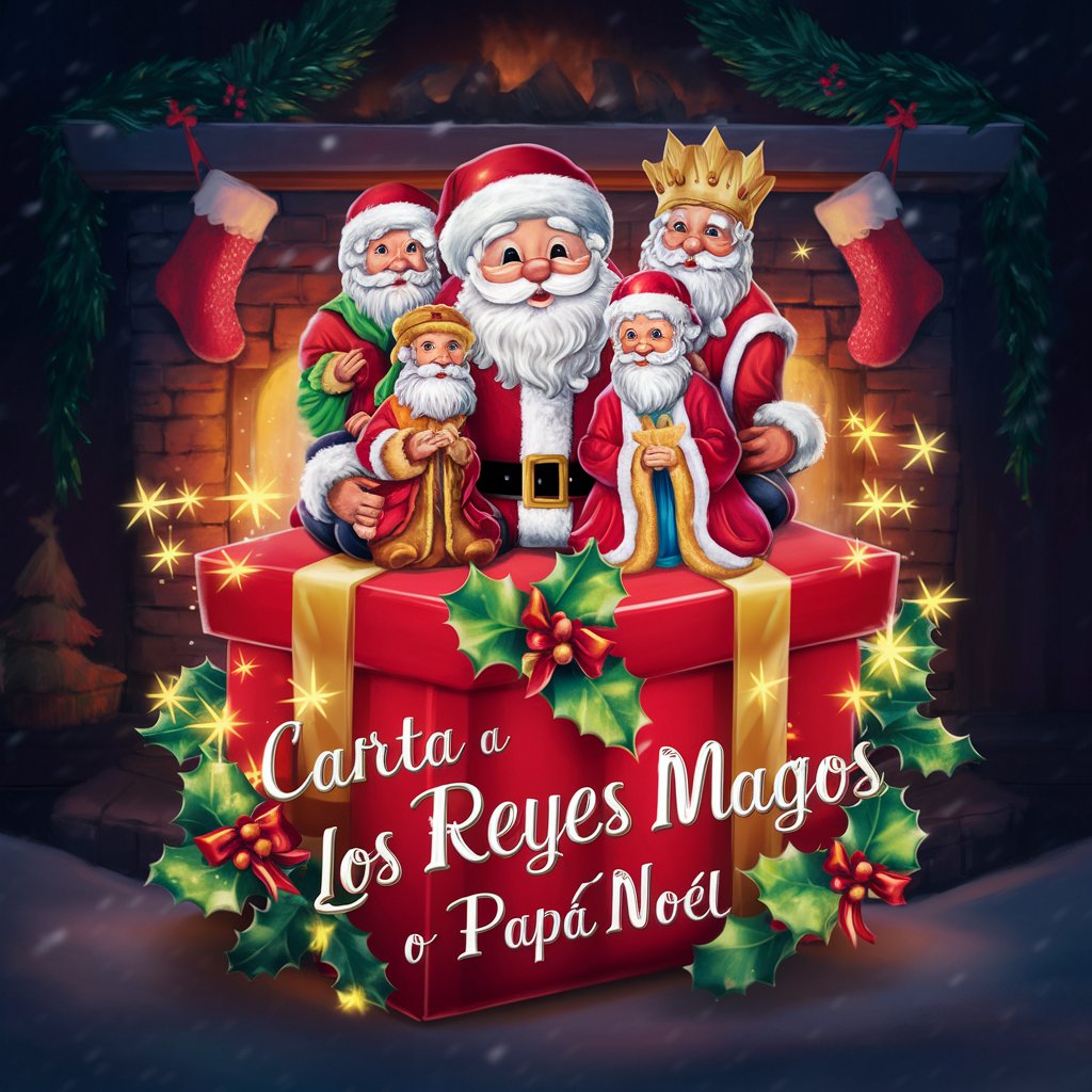 Carta a los Reyes Magos o Papa-Noel. in GPT Store