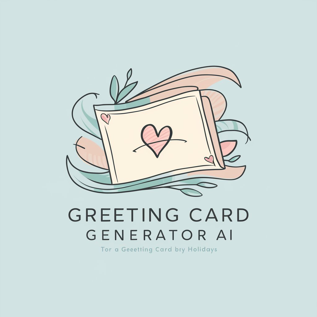 Greeting Card Generator in GPT Store