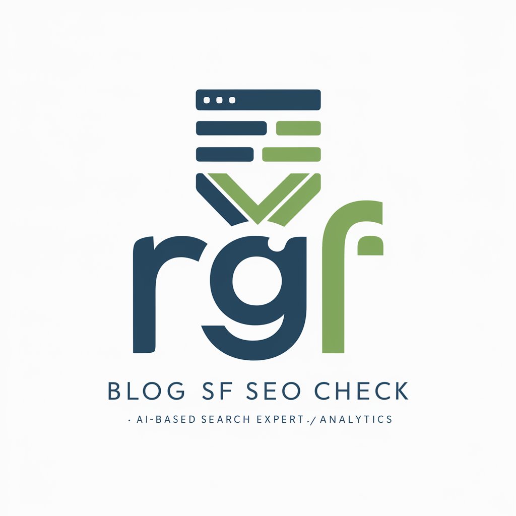 RGF Blog SEO check