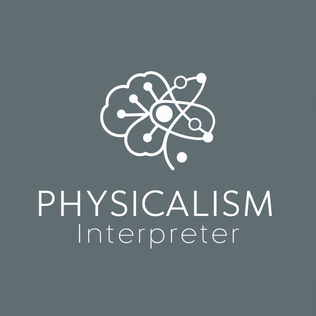 Physicalist Interpreter NM