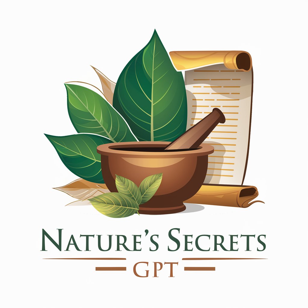 Nature's Secrets GPT in GPT Store