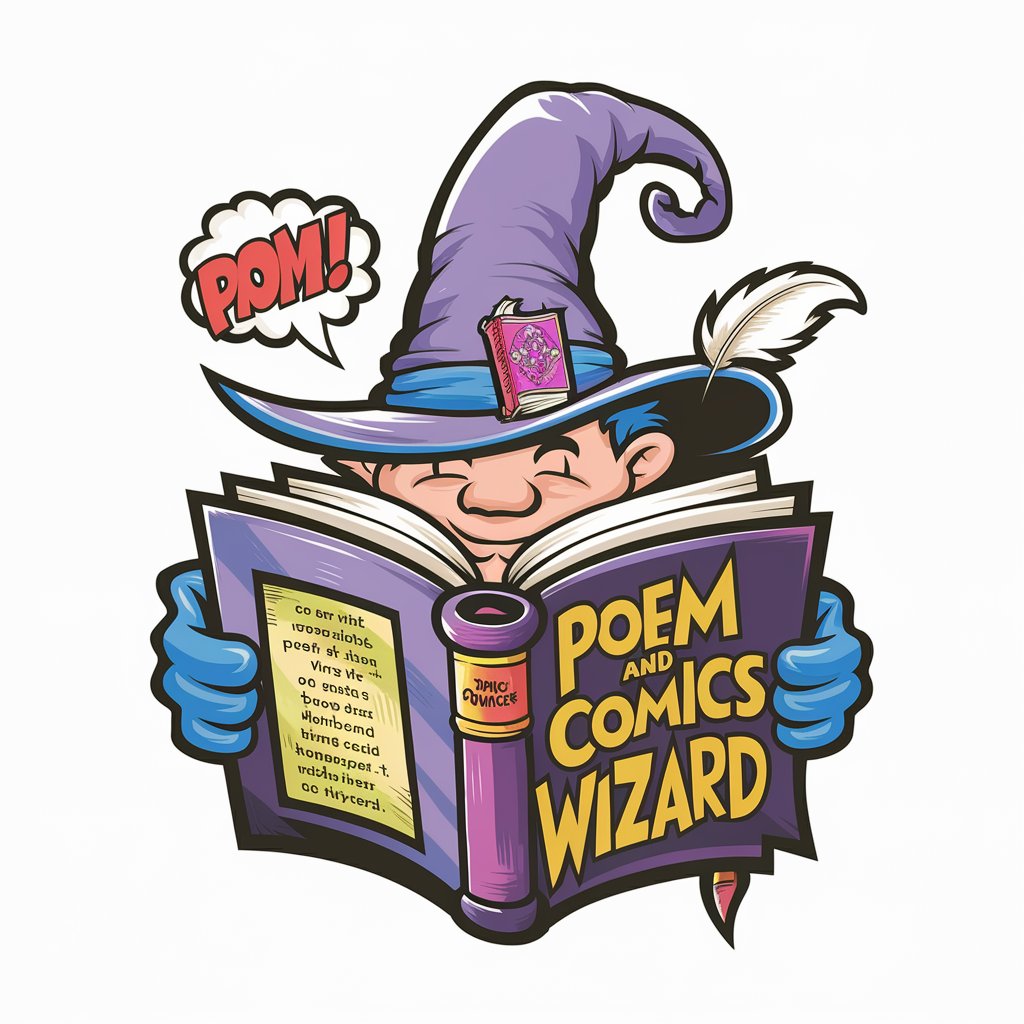 Poem and Comics Wizard in GPT Store