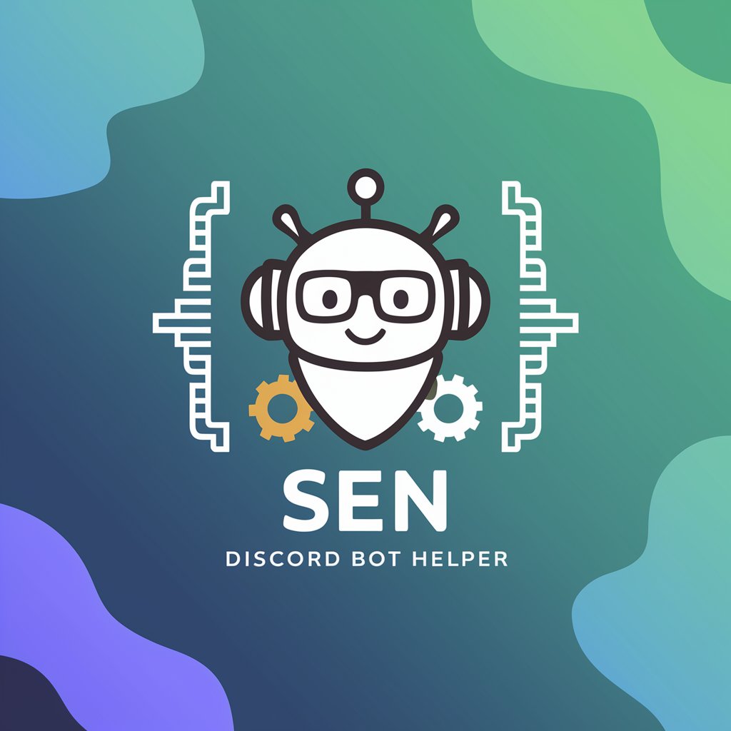 Sen's Discord Bot Helper