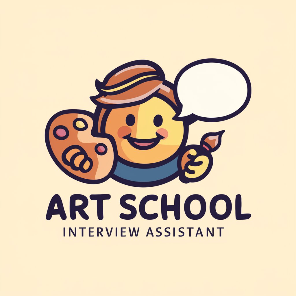 Art School Interview Assistant in GPT Store