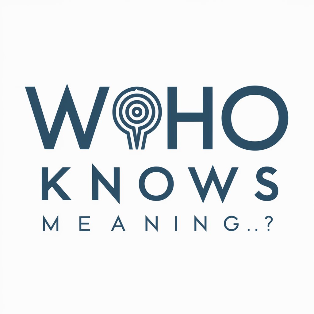 Who Knows meaning?