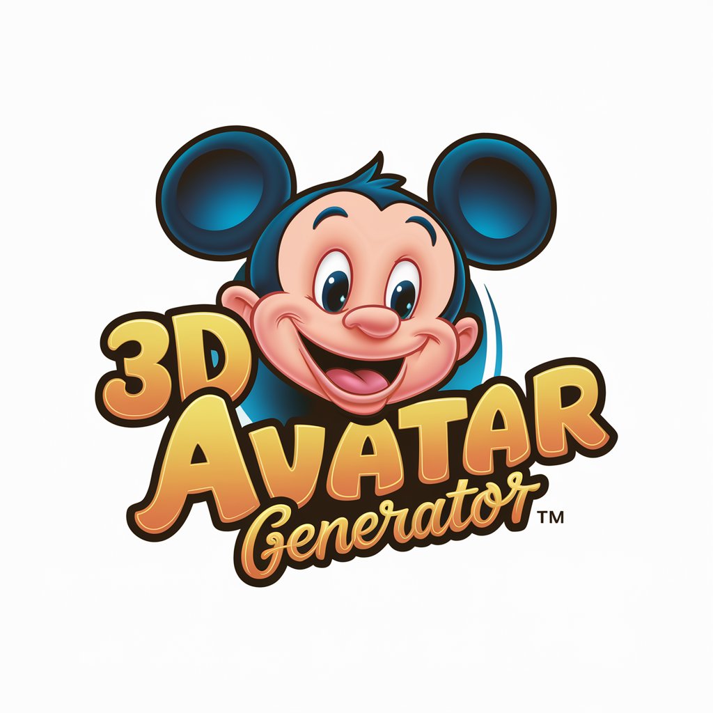 ! Dis 3D Avatar Generator